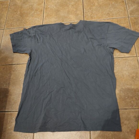 Run DMC Rolling Stones Collection Men's Gray Short Sleeve Graphic T-Shirt Sz XL - Picture 6 of 6